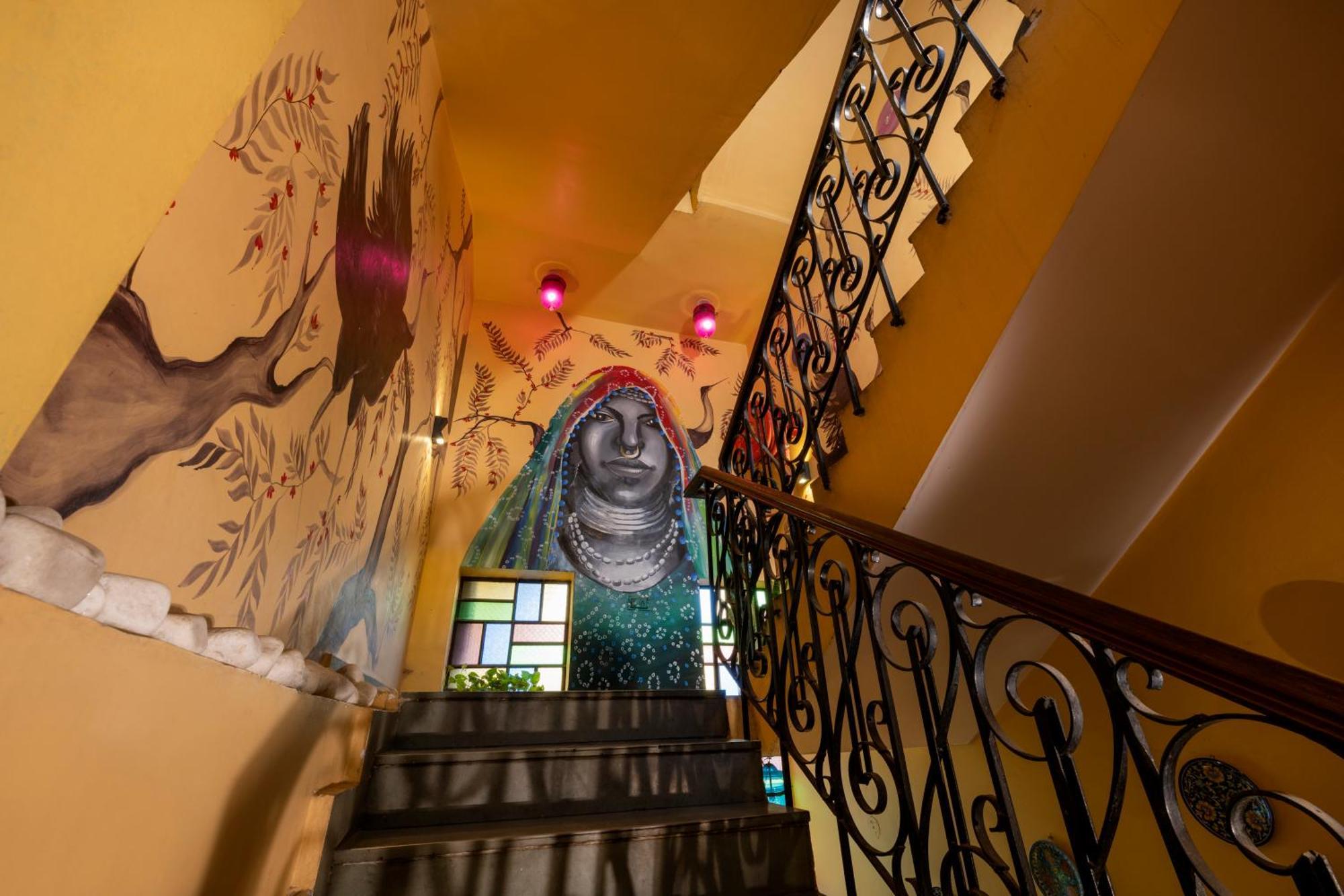 Wake N Flow Boutique Stay By Jsh Jaipur Buitenkant foto